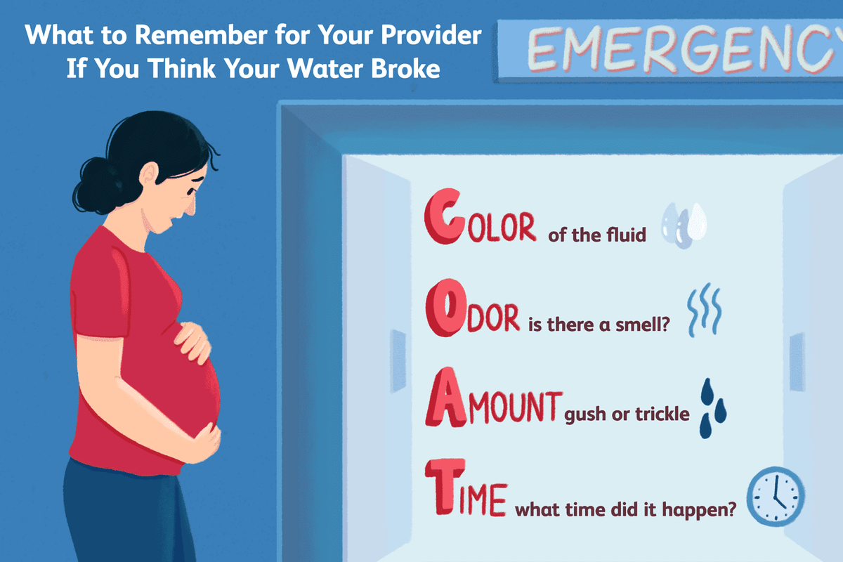 What to Expect When Your Water Breaks During Pregnancy