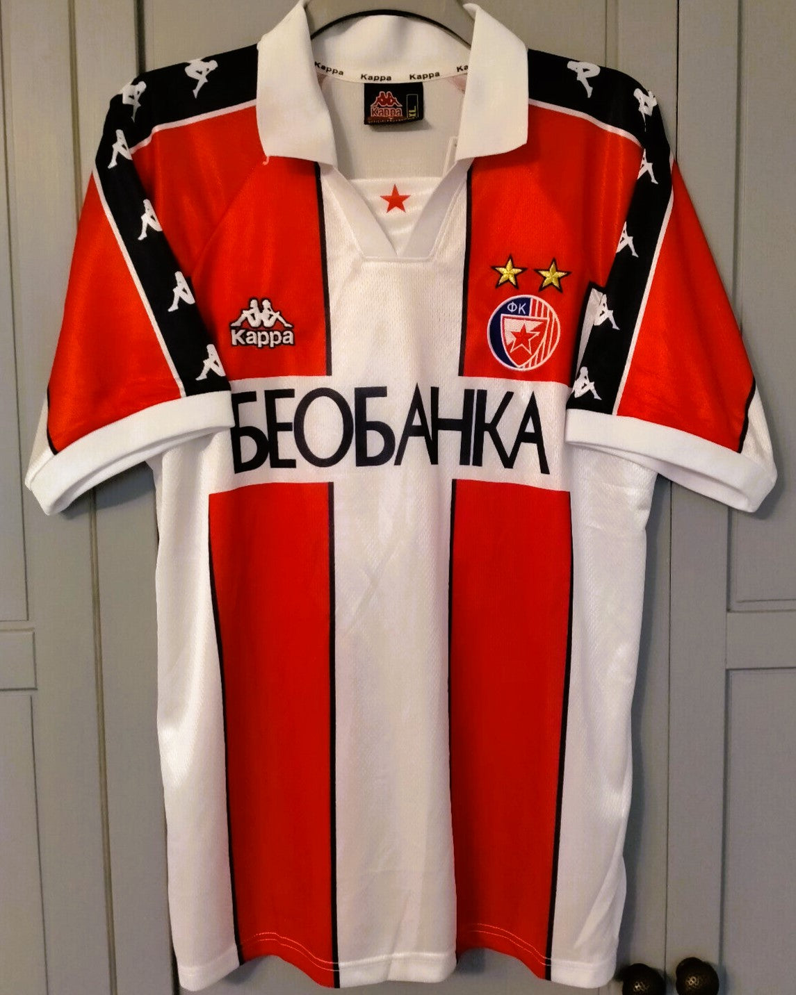STANKOVIC DEJAN 1996-97 (Red)