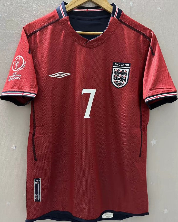 BECKHAM DAVID 2002-03 (Eng)