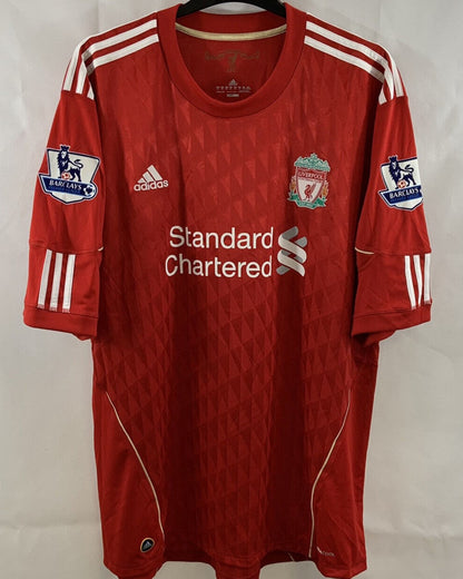 GERRARD STEVEN 2010-11 (Liv)
