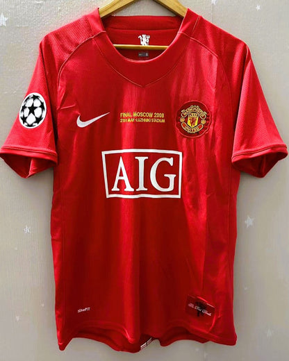RONALDO CRISTIANO 2007-08 (Man U)