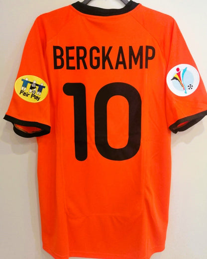 BERGKAMP DENNIS 2000-01 (Ned)