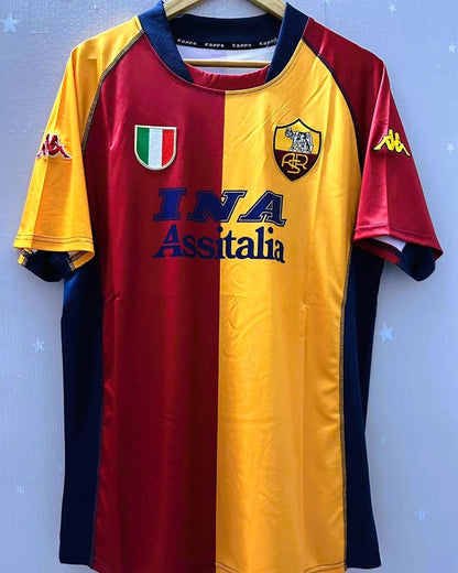 TOTTI FRANCESCO 2001-02 (Rom)
