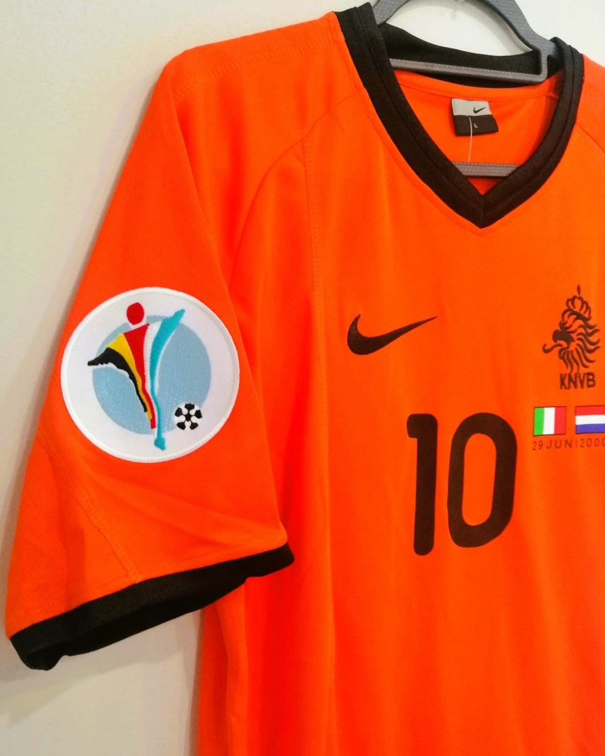 BERGKAMP DENNIS 2000-01 (Ned)