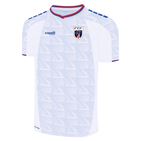 Cape Verde World Cup Away Jersey 2026/27