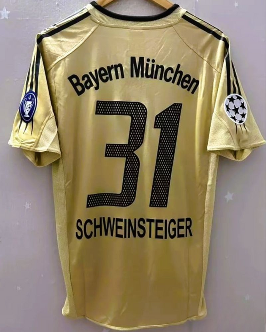 SCHWEINSTEIGER BASTIAN 2004-05 (Bay M)
