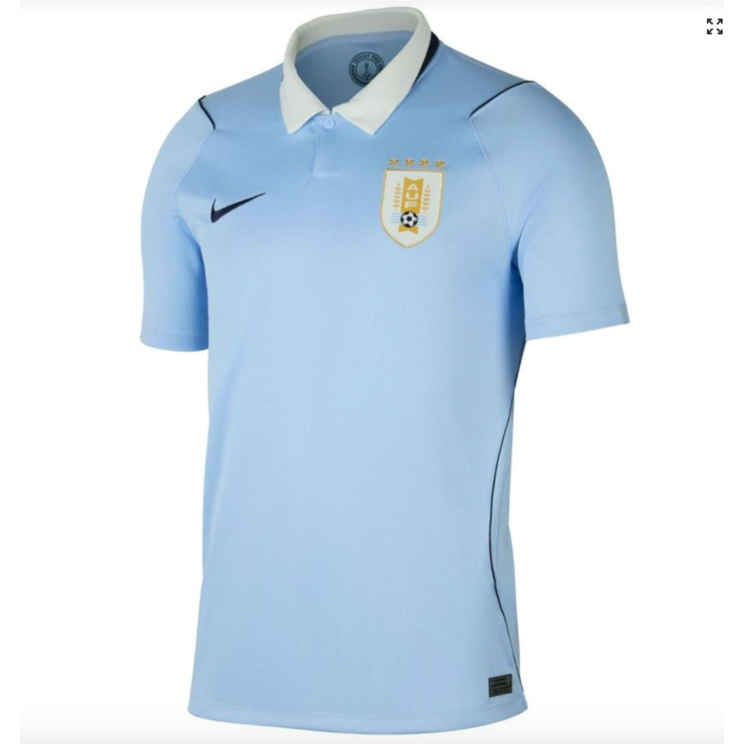 Uruguay World Cup Home Jersey 2026/27