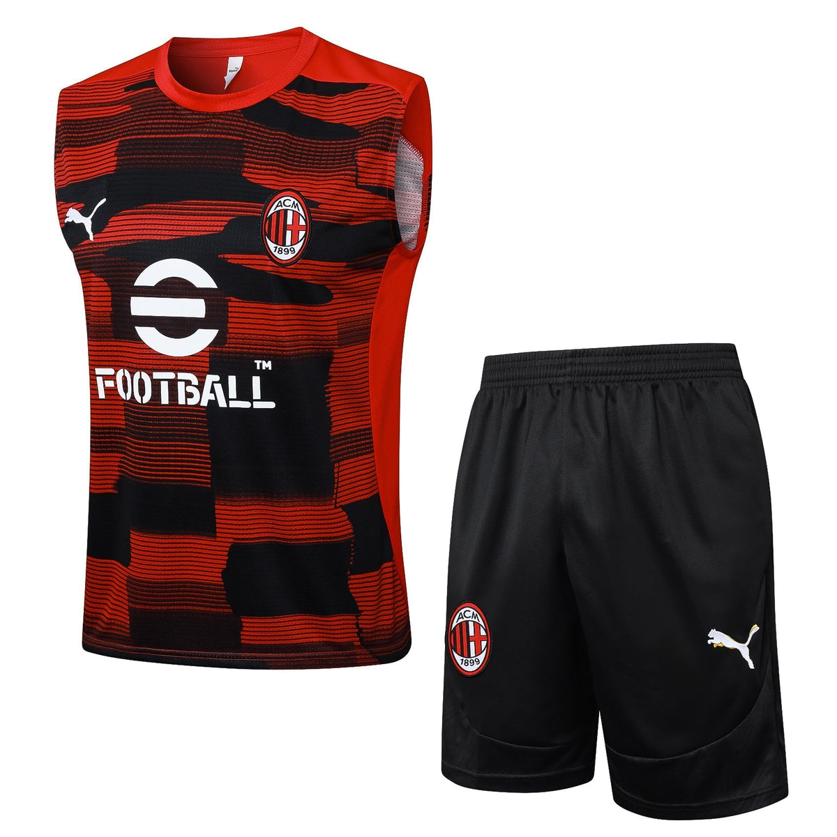 CANOTTA e PANTALONCINO MILAN