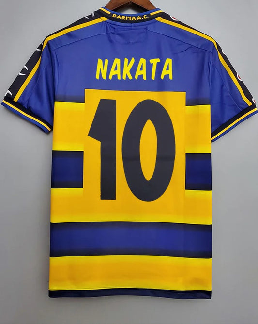 NAKATA HIDETOSHI 2002-03 (Par)