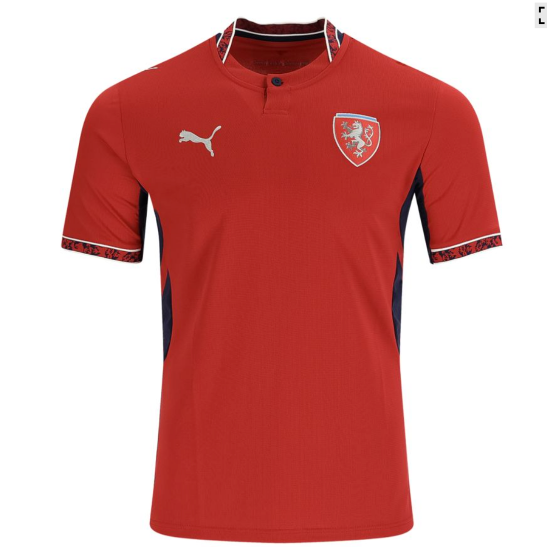 Czech Republic World Cup Home Jersey 2026/27