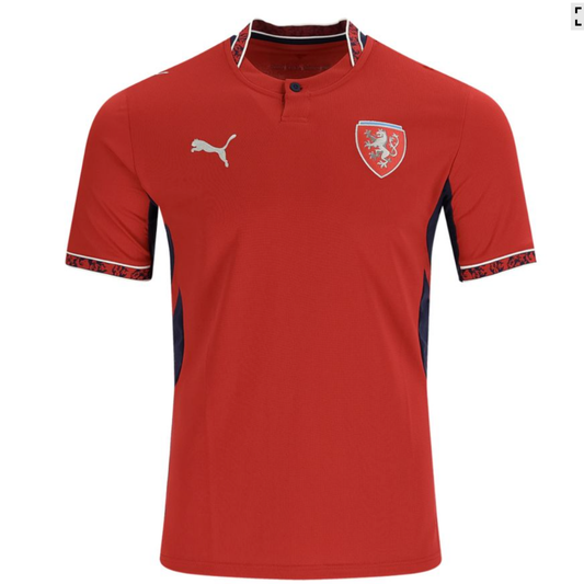 Czech Republic World Cup Home Jersey 2026/27