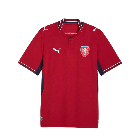 Czech Republic World Cup Home Jersey 2026/27