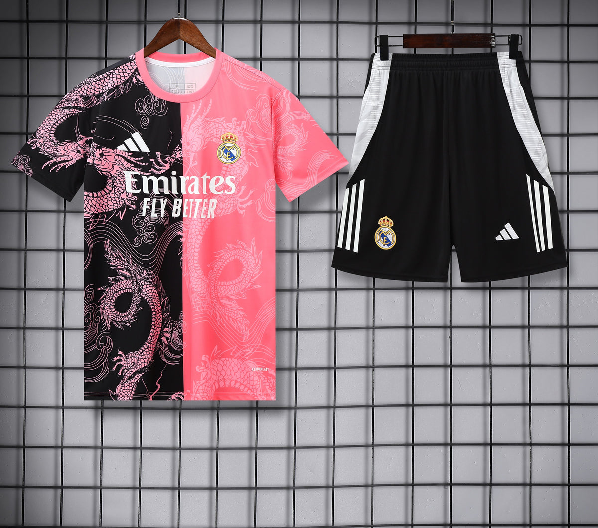 KIT SHIRT+SHORT REAL MADRID