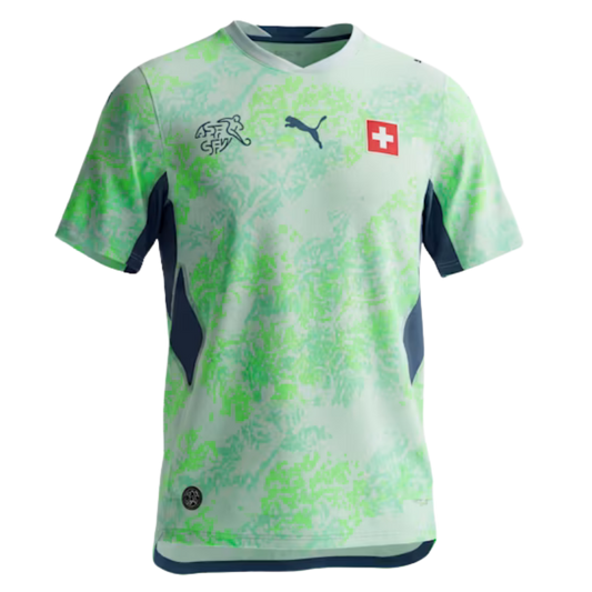 Switzerland World Cup Away Jersey 2026/27