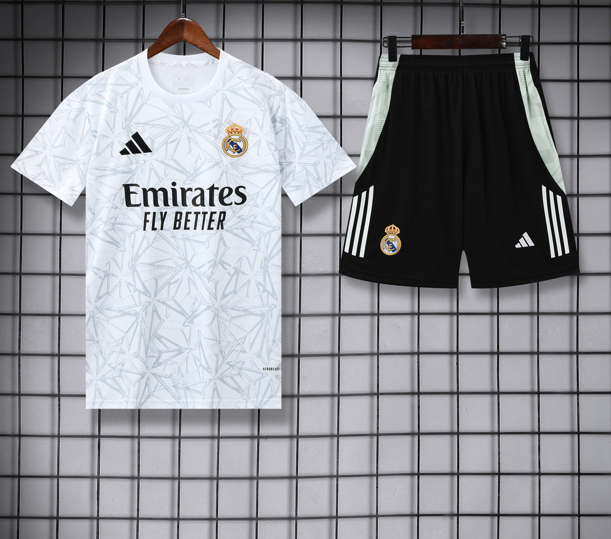 KIT SHIRT+SHORT REAL MADRID