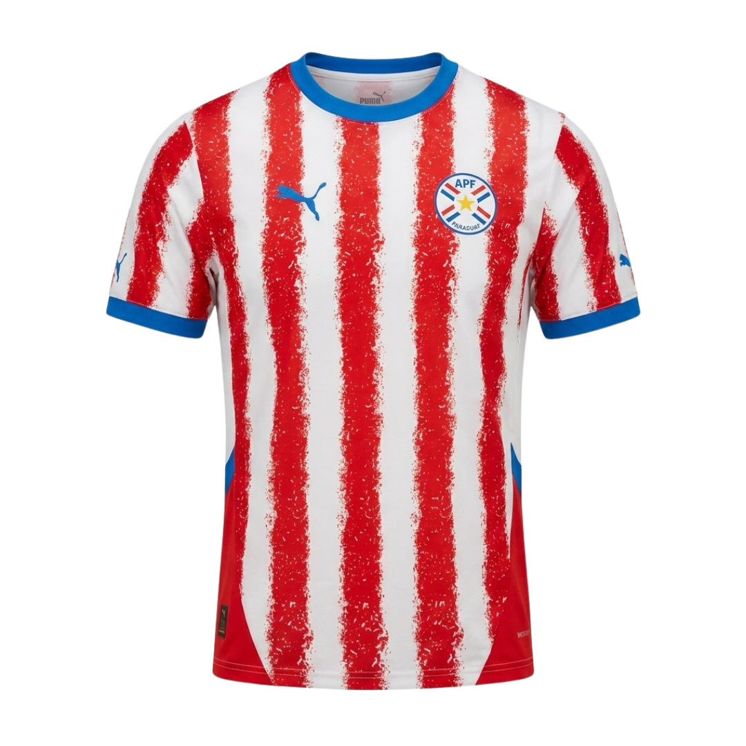 Paraguay World Cup Home Jersey 2026/27