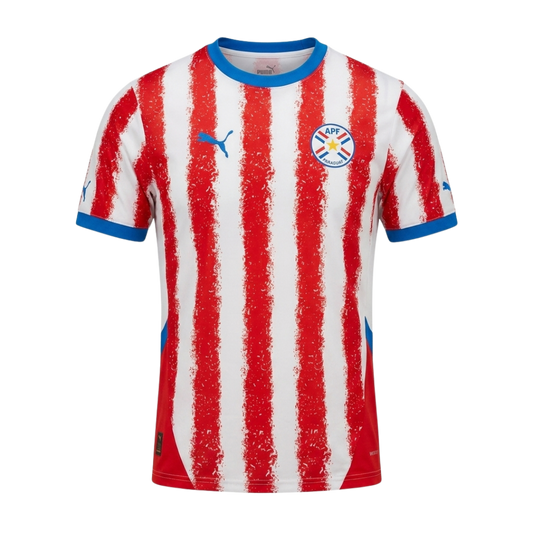 Paraguay World Cup Home Jersey 2026/27