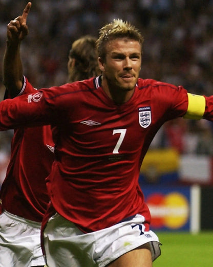 BECKHAM DAVID 2002-03 (Eng)