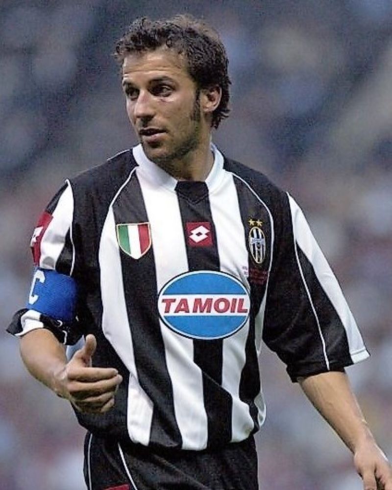 DEL PIERO ALESSANDRO 2002-03 (Juv)