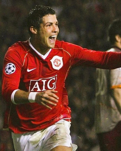 RONALDO CRISTIANO 2006-07 (Man U)