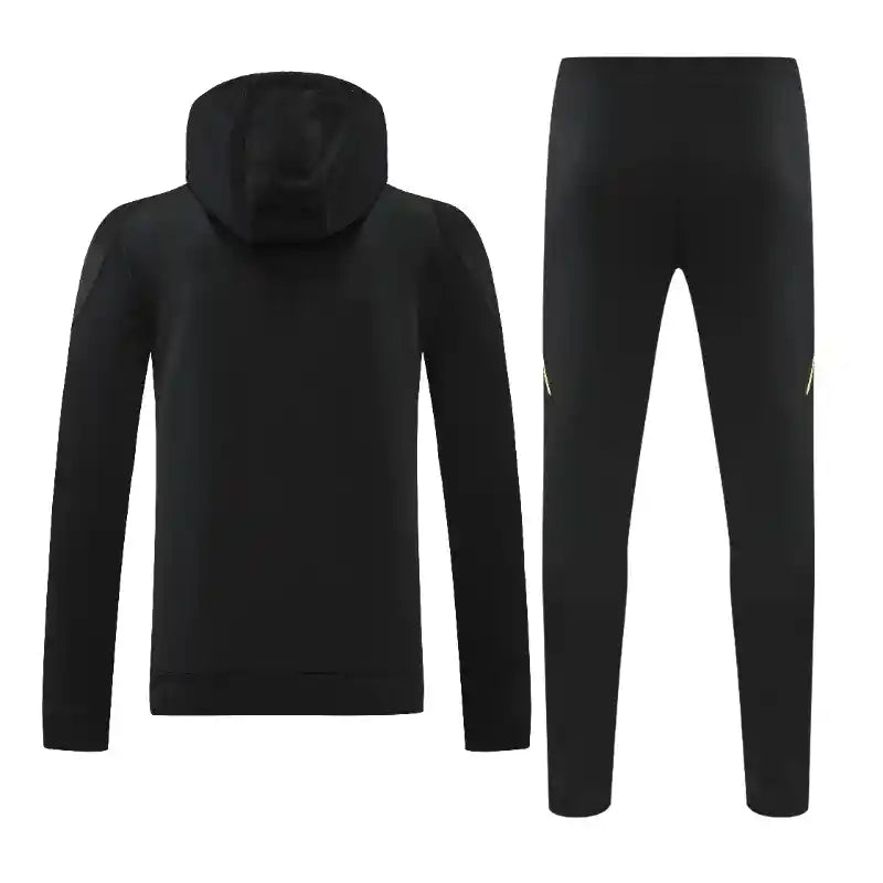 Tracksuit Real Madrid Balck