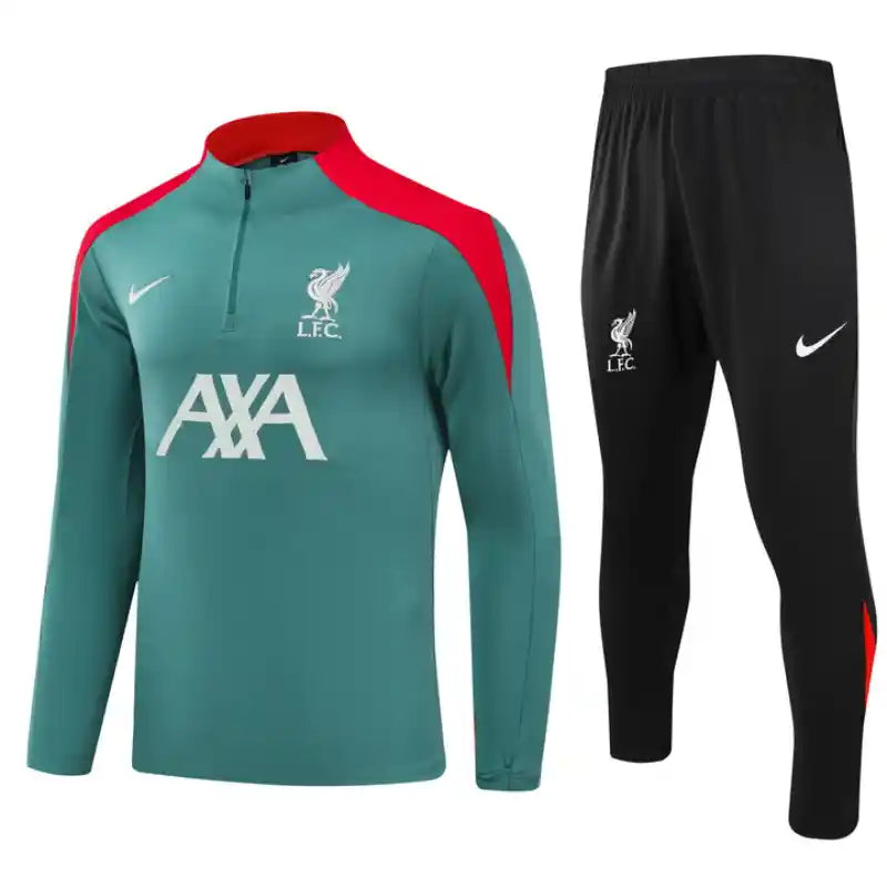 Tracksuit Liverpool Green 2024/25