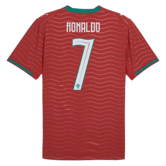 2026-2027 Portugal Home RONALDO Shirt