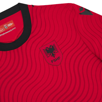 2026-2027 Albania Home Shirt