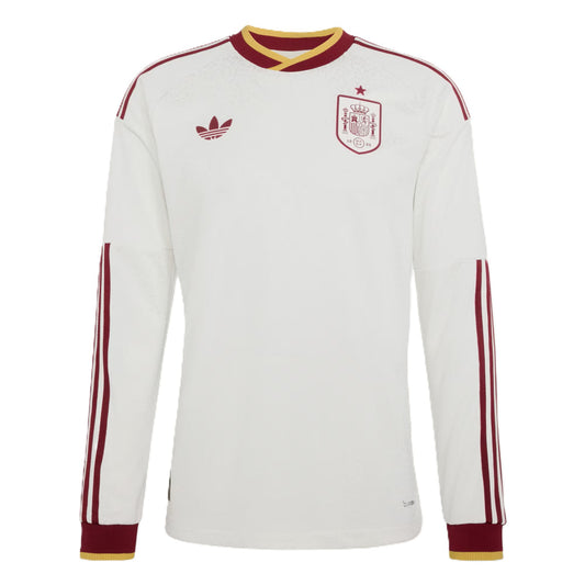 2026-2027 Spain Long Sleeves Away Shirt
