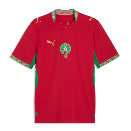 2026-2027 Morocco Home Shirt