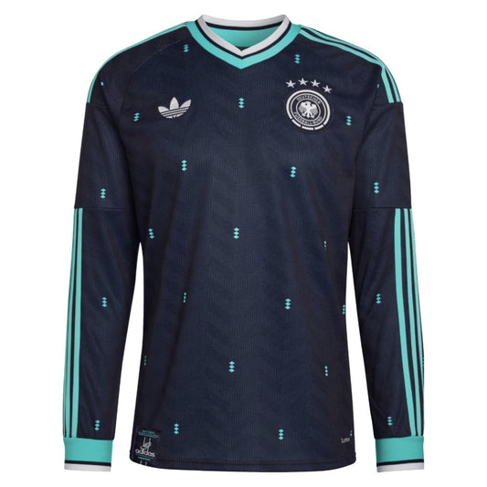 2026-2027 Germany Long Sleeves Away Shirt