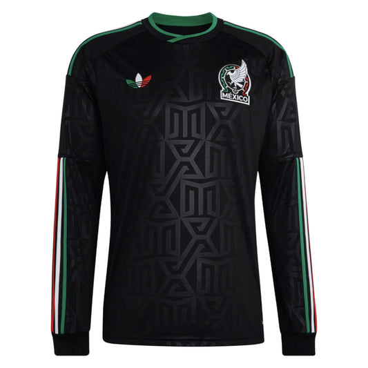 2026-2027 Mexico Third Long Sleeves Shirt