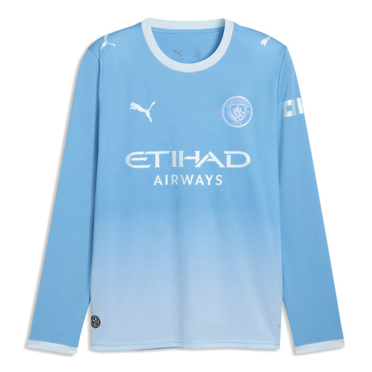 2026-2027 Man City Home Shirt