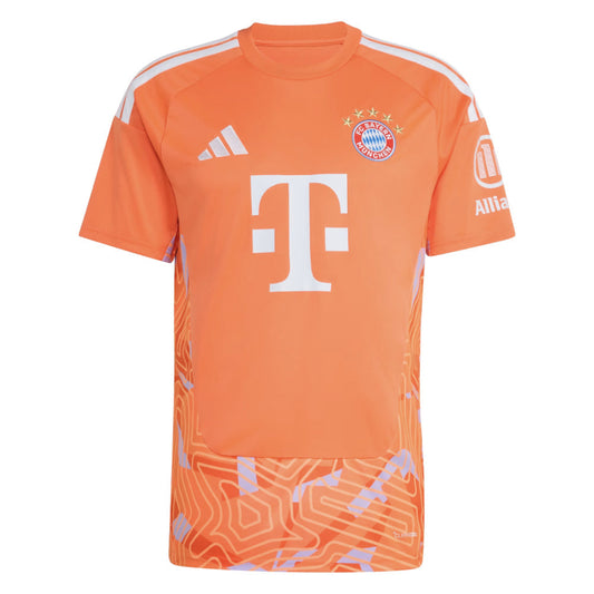 2026-2027 Bayern Munich Home Goalkeeper Shirt