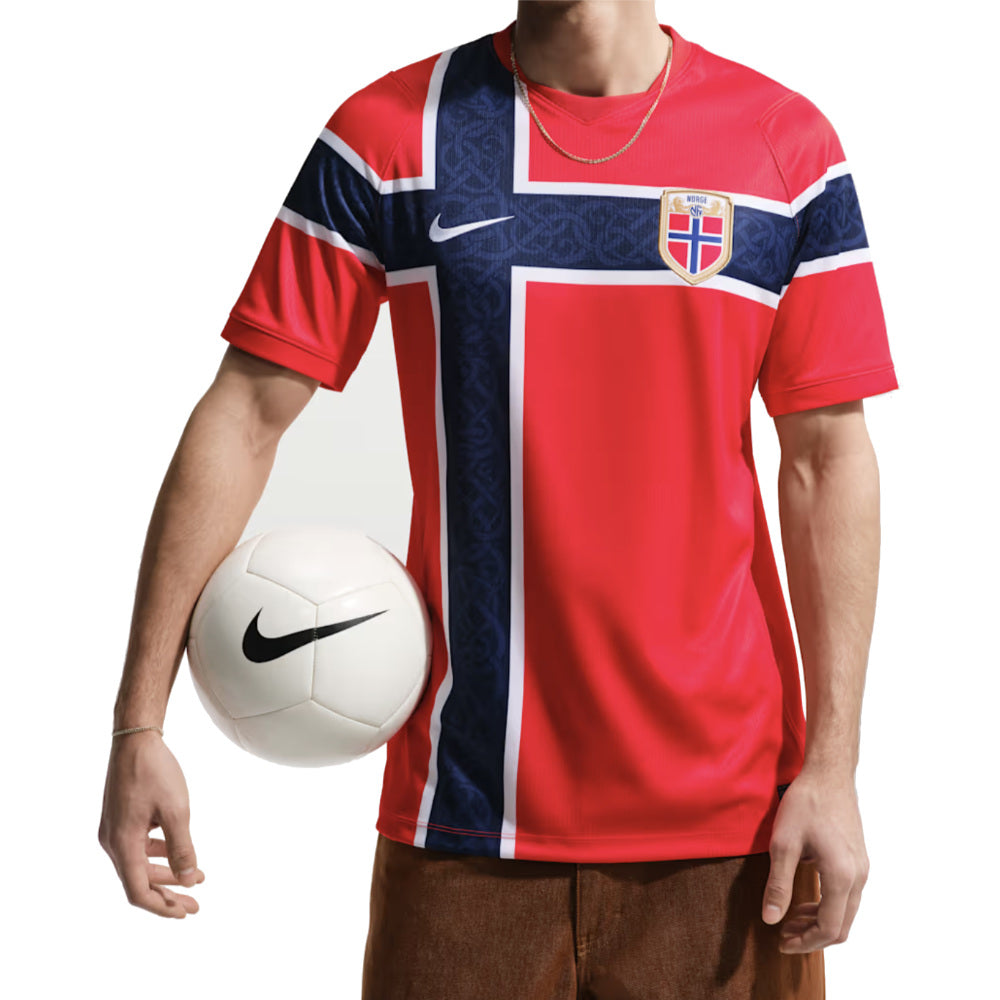2026-2027 Norway Home Shirt