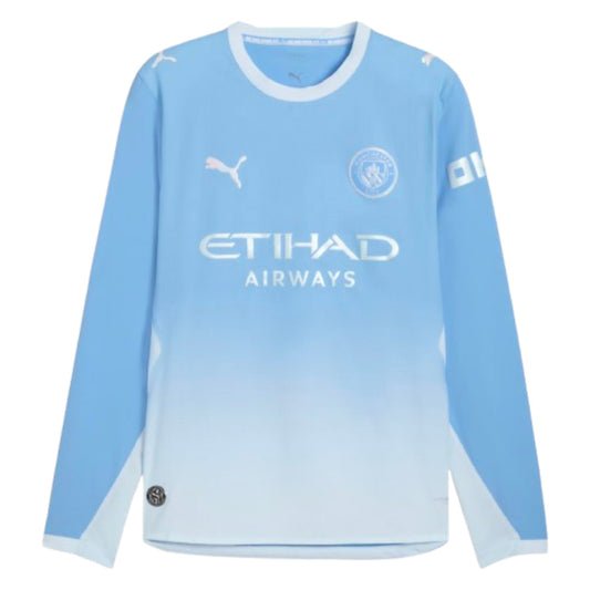 2026-2027 Man City Home Shirt