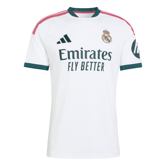 2026-2027 Real Madrid Home Shirt