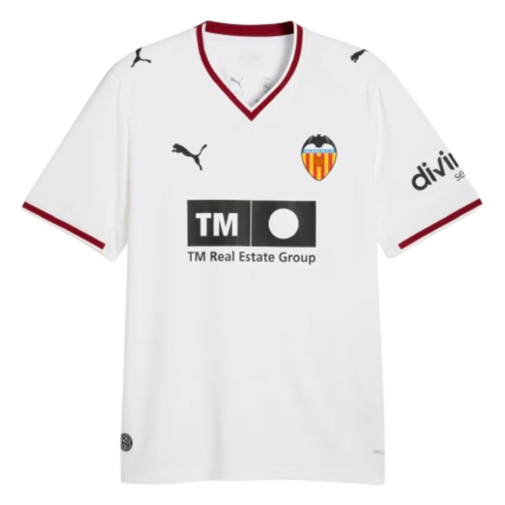 2026-2027 Valencia Home Shirt