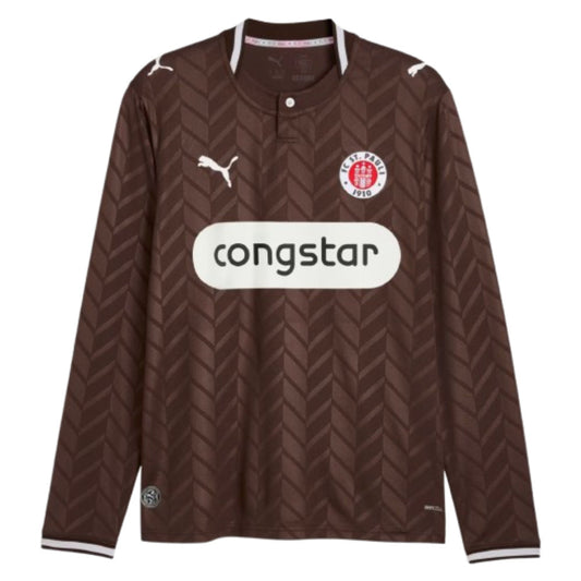 2026-2027 St Pauli Home Shirt
