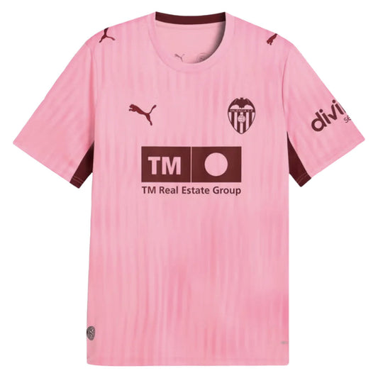 2026-2027 Valencia Third Shirt