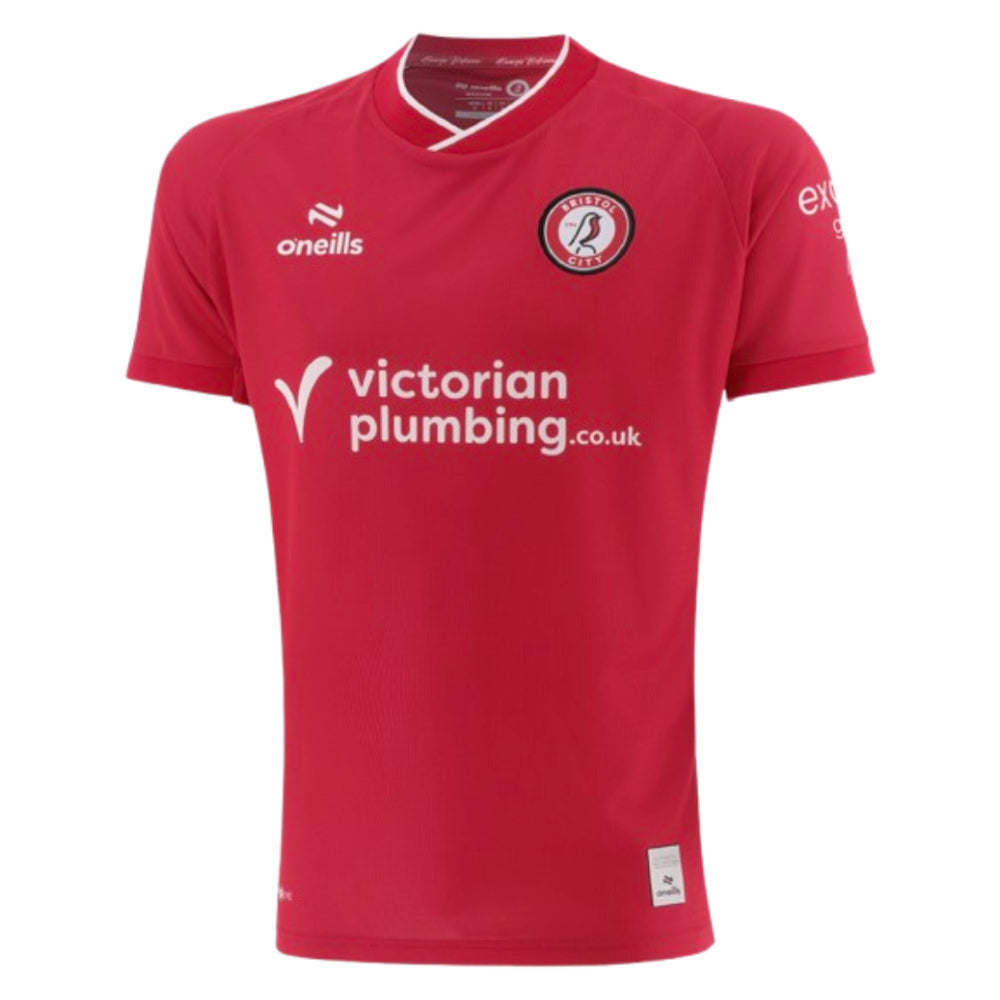 2026-2027 Bristol City Home Shirt