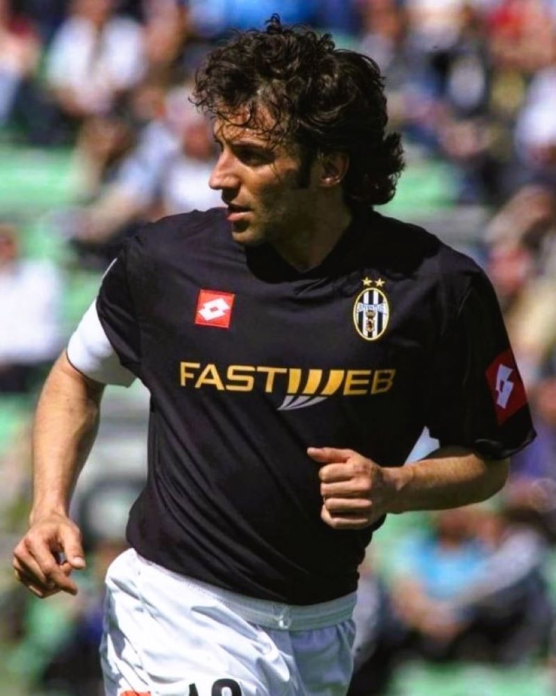 DEL PIERO ALESSANDRO 2001-02 (Juv)